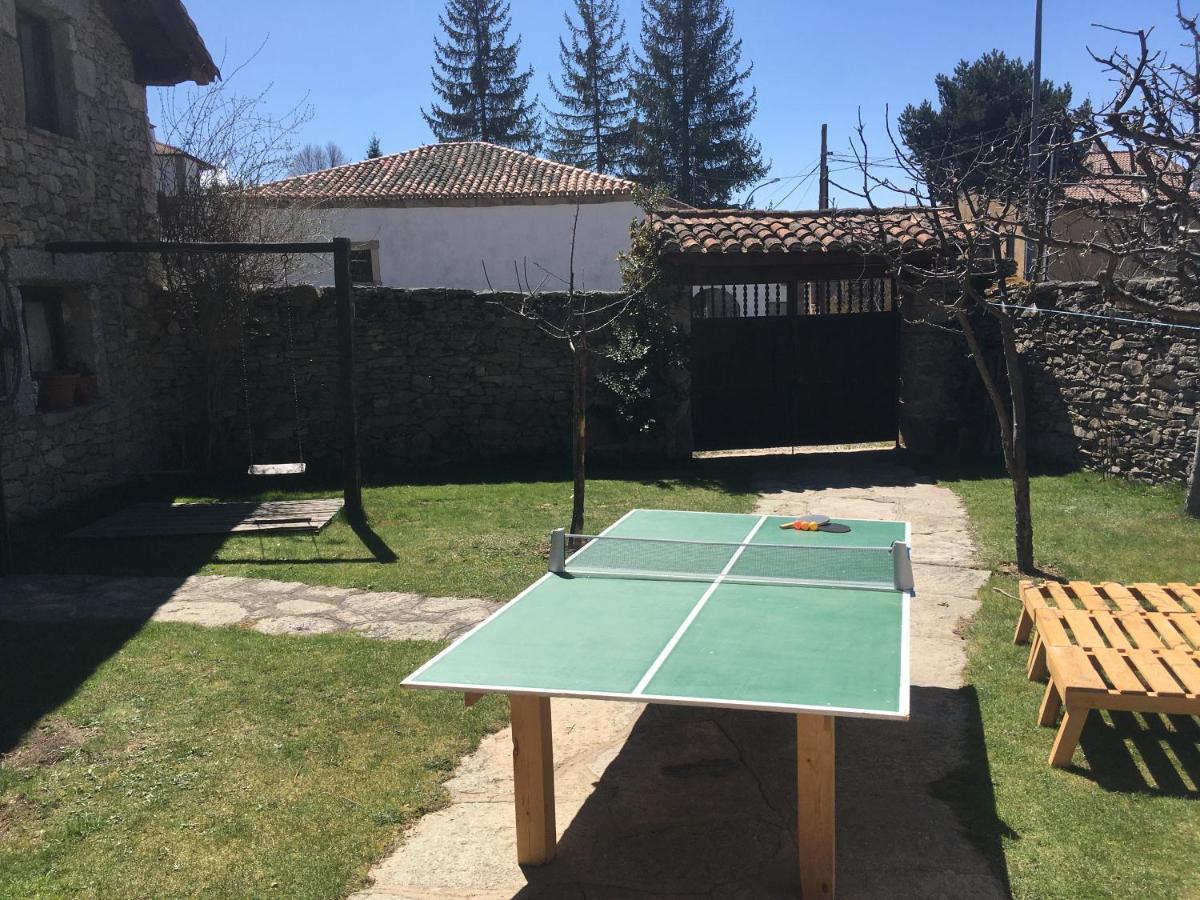 Вилла Ermita De Gredos Наварредонда-де-Гредос Экстерьер фото