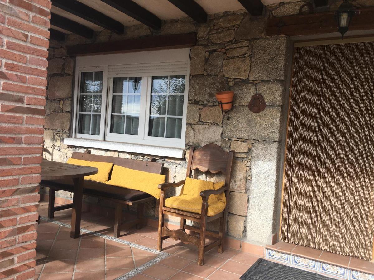 Вилла Ermita De Gredos Наварредонда-де-Гредос Экстерьер фото